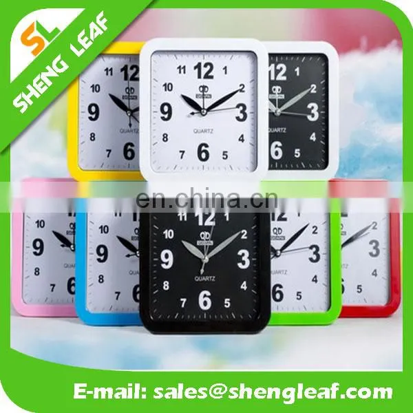 Beautiful Square Outlook Digital Large Alarm Clock Digital Plastic Clock photo-5