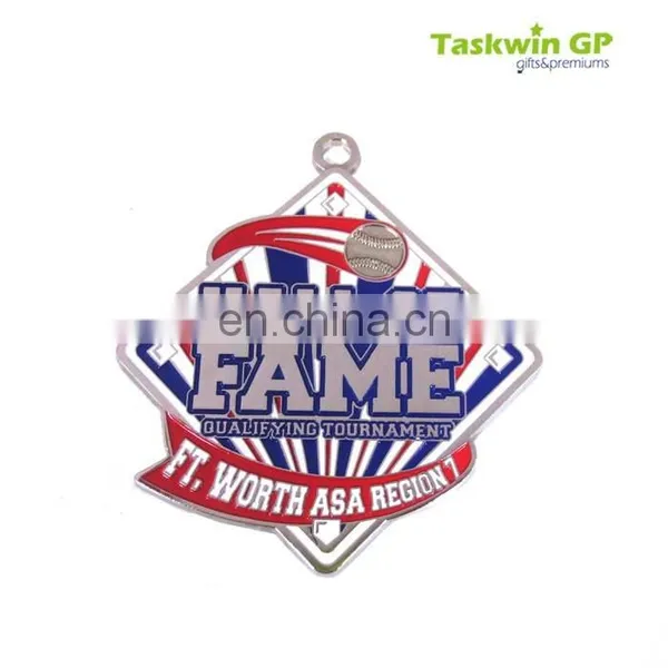 Made in China Hot Sale High Quality Cheap Metal Copper Sports Medal Trophy /custom Baseball Metal Medal for Award photo-3