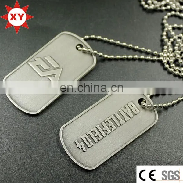 Custom Laser or Printing Logo Blank Tag for Souvenir photo-6