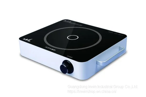 Electrical Cooker Electrical Hot Plate Pear White and Chinese Red Suitable for Stir-fried, Hotpot,and Cook Soup Etc.