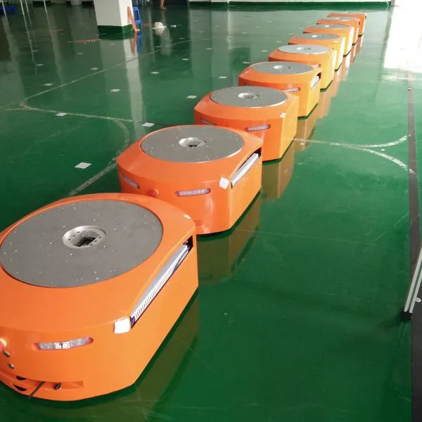 Kiva Type ELFIN Automated Guided Vehicle Warehouse Logistics AGV Robot photo-4