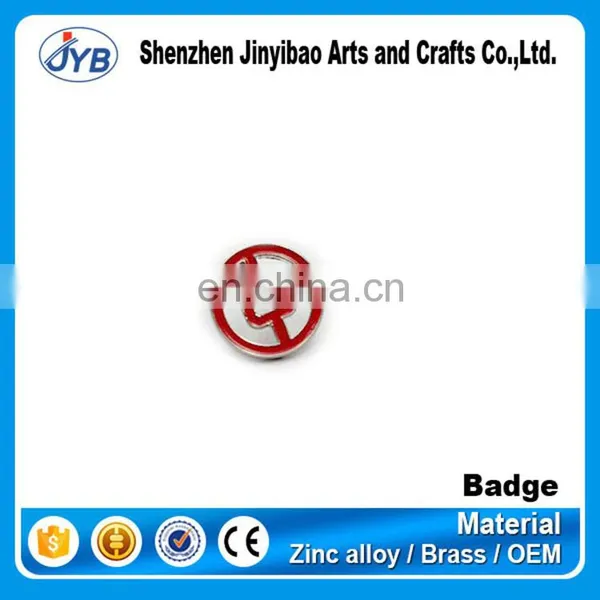 Factory Price Cheap Metal Firefighter Badge for Sale photo-3