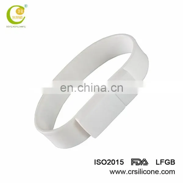Silicon Wristband Usb Flash Drive,Emboss Logo Bracelet Usb Pendrive,Promotional Corporate Gift Bracelet Usb photo-6