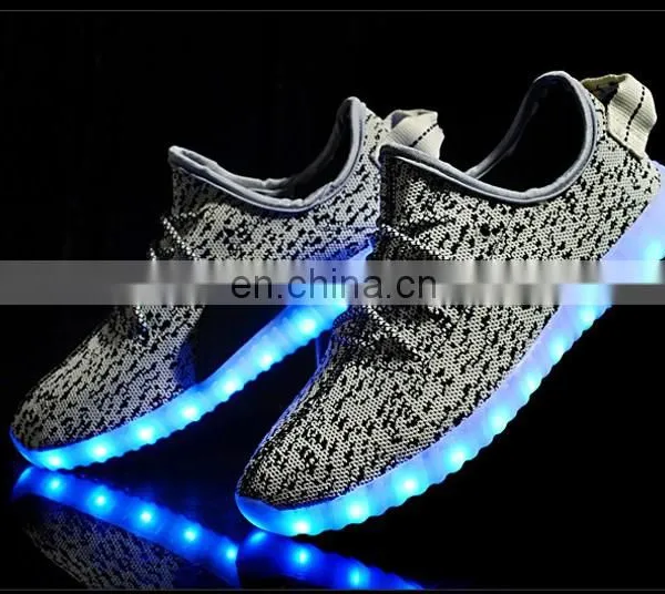 Rubber Colorful Shoes Light Simulation Led Shoes Kids, Light Led Shoes, Led Children Shoes photo-6