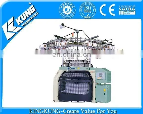Single Jersey Circular Knitting Machine