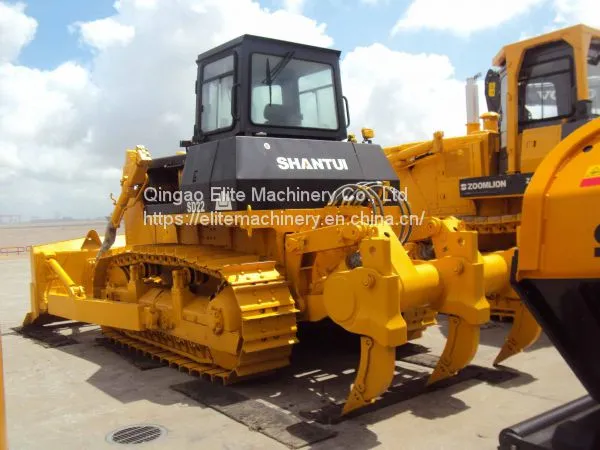 25 Tons Earth Mover Shantui 220hp Bulldozer SD22 photo-5