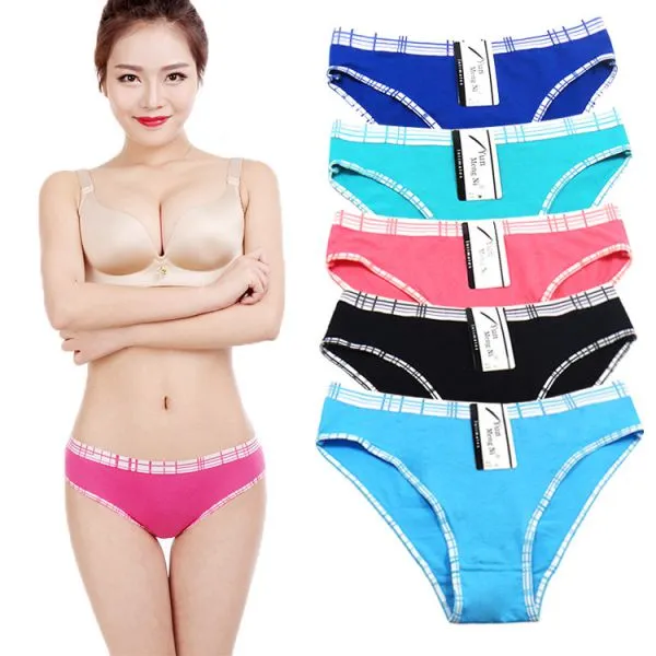 Yun Meng Ni Сексуальные трусы женские из мягкой хлопковой ткани