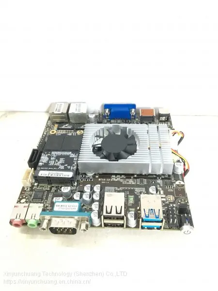 Quad-core Four Thread Motherboard With CPU Intel Celeron J1900 Support OEM photo-2