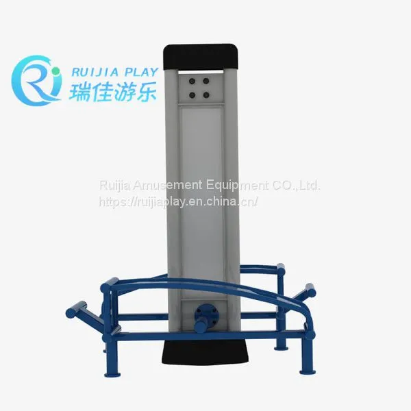 China Supplier Sit-up Label Park On Concrete Surface Adult Core Outdoor Fitness Equipment Manufacturer photo-3