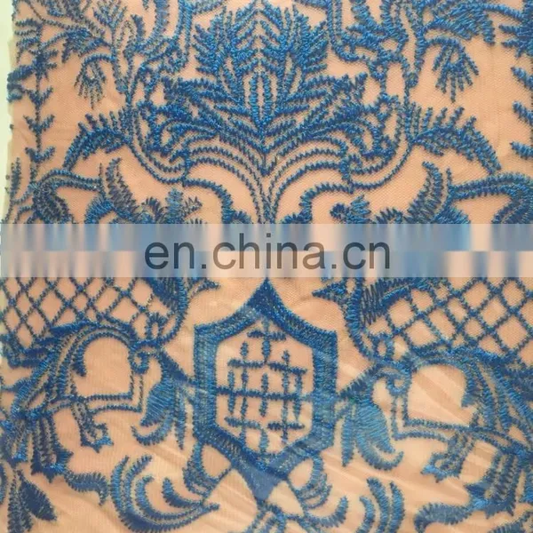 Chemical Cotton Embroidery Fabric/guipure Embroidery Lace Nigeria Lace and Lace Fabric photo-6