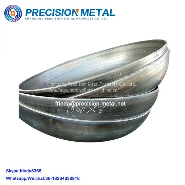 Hemispherical Ellipsoidal Dished Heads,Types of Pressure Vessel Head Tank Head photo-3