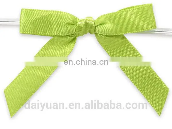 PRE-TIED TINY GINGHAM CHECKERED BOWS photo-2
