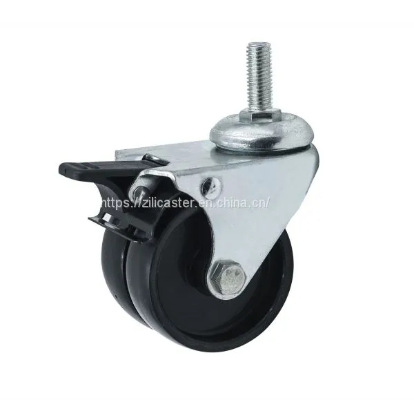 Double Wheel TPR/PU/PP photo-3