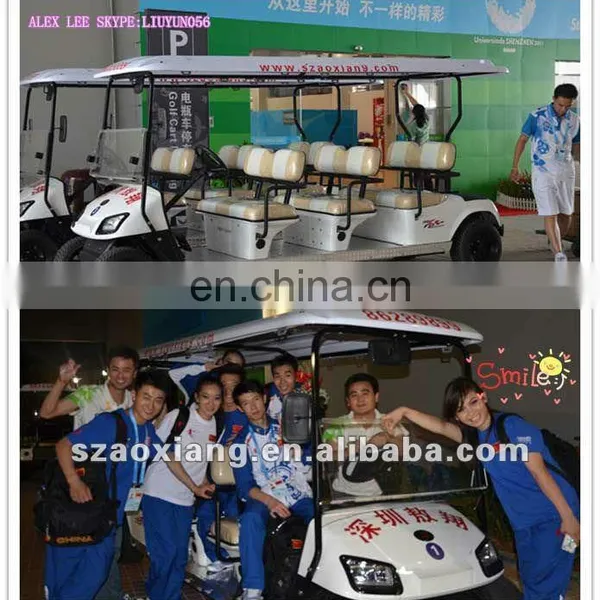 Brand New Cheap Electric Golf Cart for Sale With 12 Seater Design photo-6