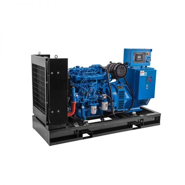Weichai Soundproof Genset 40kw Low Rpm Diesel Generator photo-5