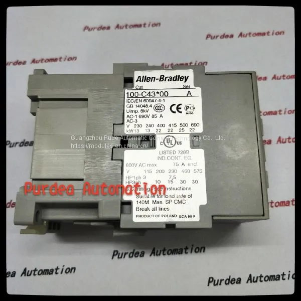 100-C43KF00 IEC 43 A Contactor 220VAC photo-3