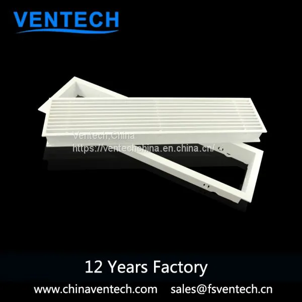 Hvac Aluminum Linear Bar Grilles Air Register Price photo-2