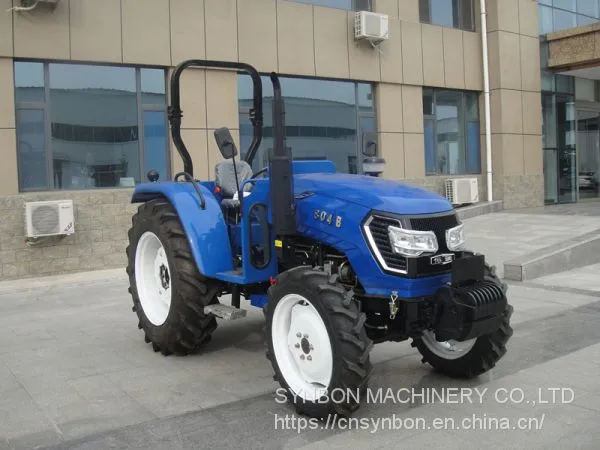 SYNBON SY804 Hydraulic, Four-wheel Drive, High Power, 80 hp Farm Tractor,agriculture Machine photo-2