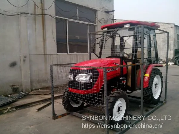 SYNBON SY454 ,Diesel, Hydraulic, 4 Wheel Drive, Low Fuel Consumption, 4*4, Low Noise, a Variety of Agricultural Machinery, Mini, Farm Tractor photo-3