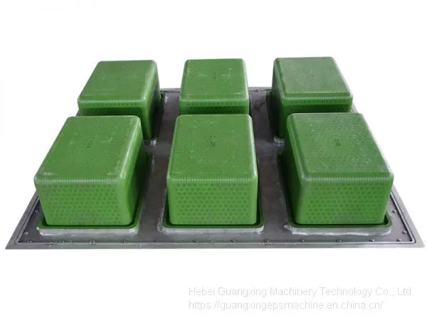 Guangxing Aluminum EPS Foam Mould for Fruits Foam Box