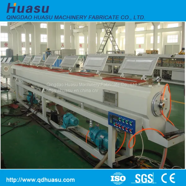 Description of Single Wall Corrugated Pipe Extrusion Line: Features of Plastic Single Wall Corrugated Pipe: Plastic Single Wall Corrugated Pipes Produced Have Features of High Temperature Resistance, Resistant to Corrosion and Abrasion, High Intensity, g photo-4