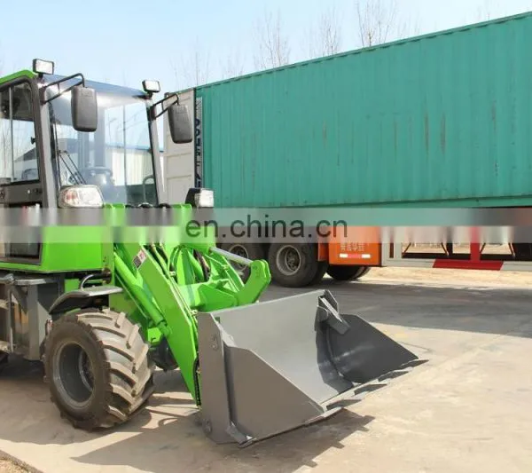 Construction New 908 800kg Compact Front End Wheel Loader Exporter photo-5