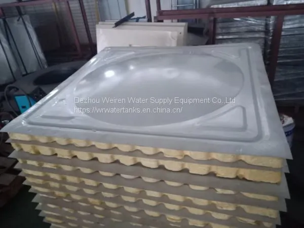 GRP FRP SMC Insulation Sectional Panel Water Tank photo-2