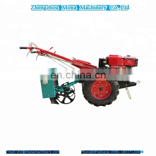 CE Newest Multifunctional 12hp Walking Hand Tractor photo-4