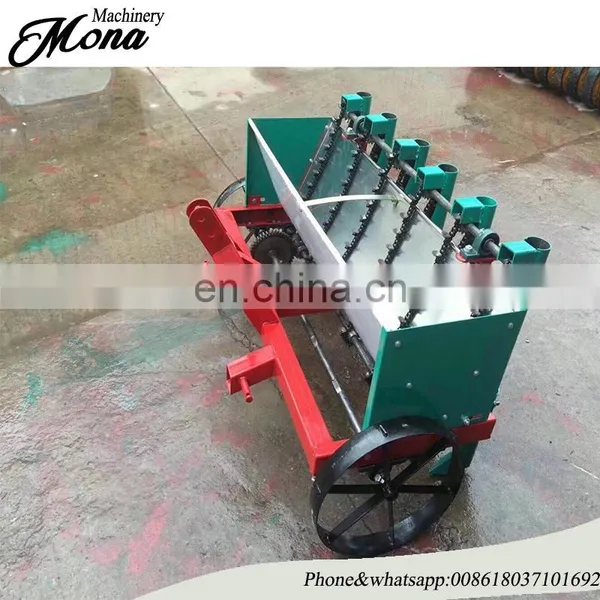 5 Rows Hand Garlic Planter for Precision Garlic Planting Machine Sale photo-2