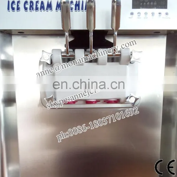 China Supplier Fruit Mini Ice Cream Maker photo-4