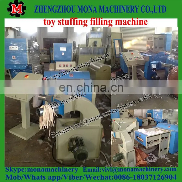 Fiber Opening Machine and Pillow Filling Machine,machine for Stuffing Pillow,fiber Opening Machine photo-5