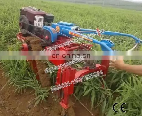 Best Quality Ginger Harvester/ Ginger Harvesting Machine photo-4