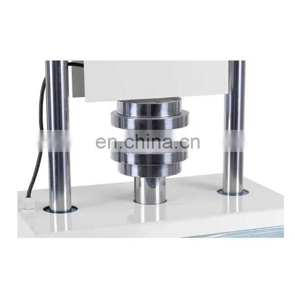 Corrugated Board Compression Test FCT, RCT, ECT Machine Price photo-4