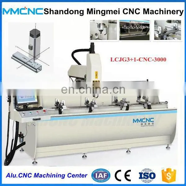 Shandong Mingmei Competitive Price Curtain Wall and Aluminum Profile CNC Drilling Milling Machining Center China photo-4