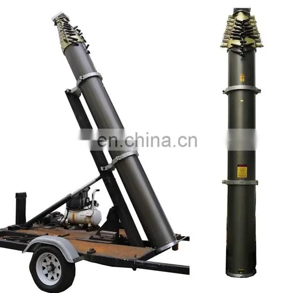 8 Meter Aerial Pole Photography Vehicle Mounted Fast Mast photo-5