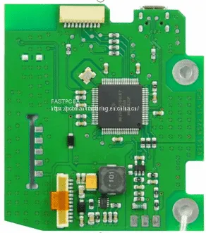 FR4 PCB for industrial control board (flow meter)