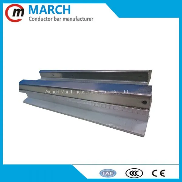 Aluminum /copperhead High Voltage 630amp 800amp 1000amp Current Collector for Cement Plant photo-4