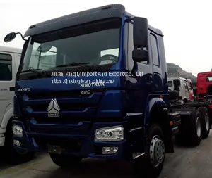 420 л.с. SINOTRUK HOWO тягач-трактор