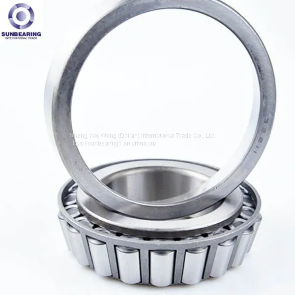 SUNBEARING 31311 Tapered Roller Bearing Silver 55*120*29mm Chrome Steel GCR15 photo-2