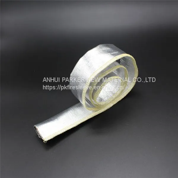 Heat Reflective Aluminum Foil Fiberglass Sleeve photo-2
