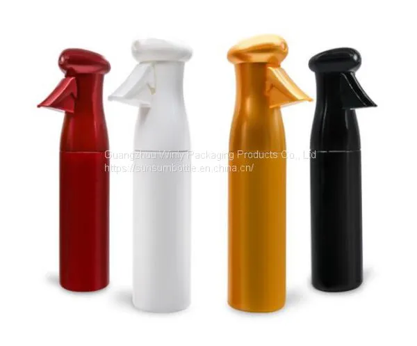 280ml New Fine Mist Sprayer Cosmetic Packaging Pet Bottle