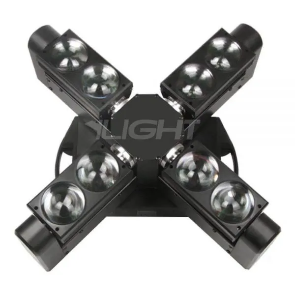 Cyclones of The Infinite 8PCS 12W LEDs Stage Light Moving Head Light photo-3