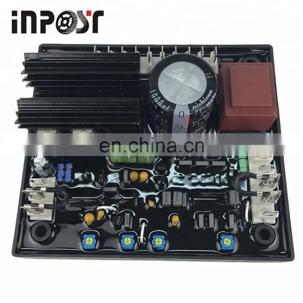 New Generator AVR R438 Automatic Voltage Regulator for Leroy Somer photo-2