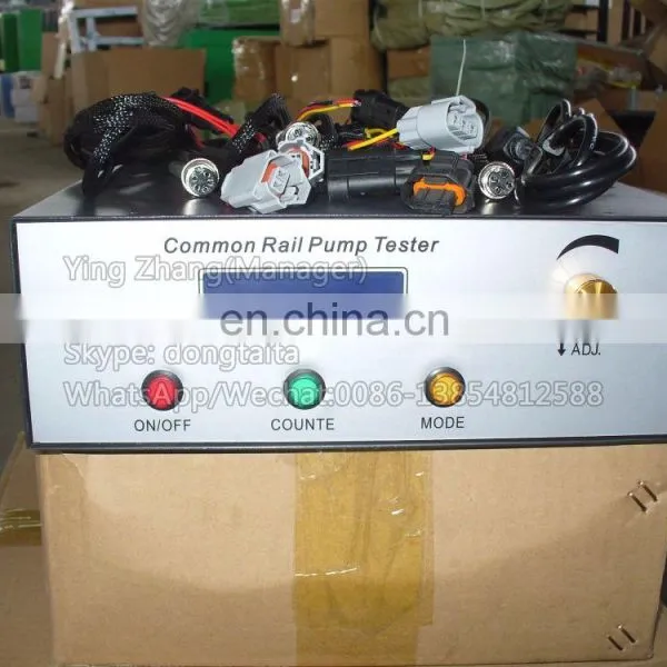 2017 The Best Selling and Lowest Price of CRP850 Common Rail Pump Test Simulator photo-5