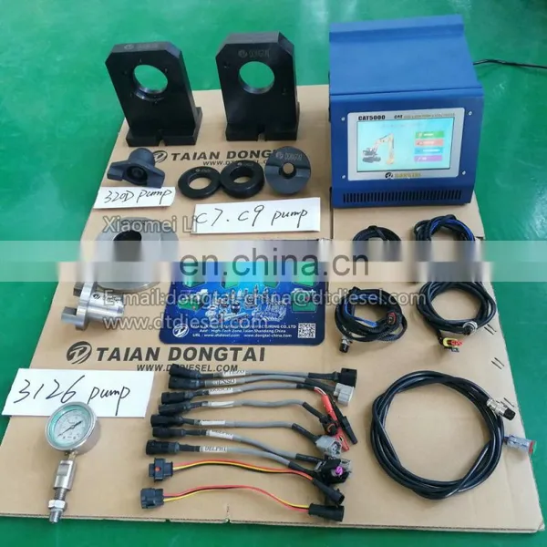 CAT5000 используется для тестирования инжекторов и насосов HEUI photo-2