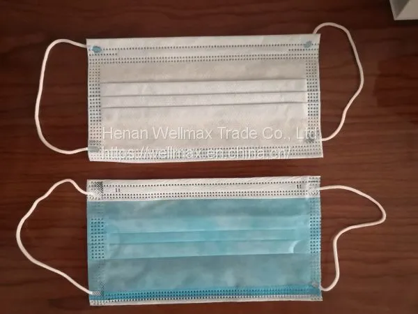 Disposable 3 Ply Non-woven Protective Face Mask photo-3