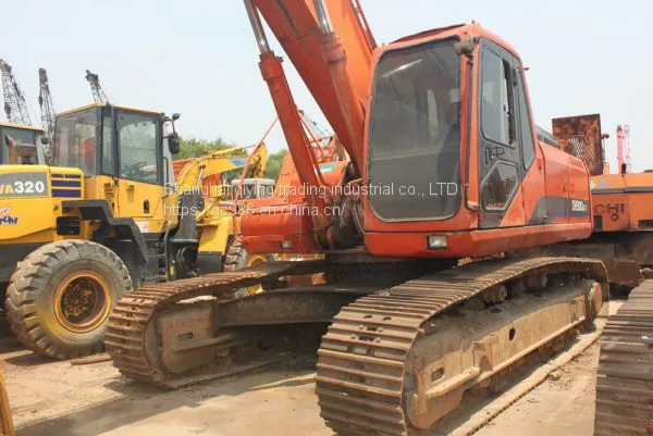 USED DOOSAN 300LC-7 HYDRAULIC CRAWLER EXCAVATOR photo-5
