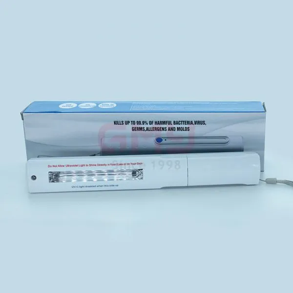 UVC Germicidal Lamp Hand-held Wand Stick 253.7nm Easy Carry photo-3