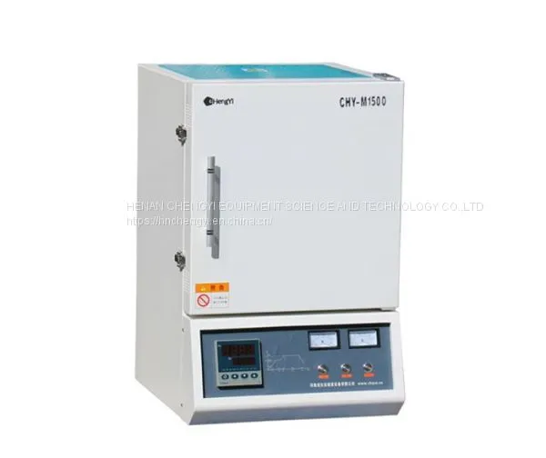 CHY-M1516 High Temperature 1500 Degree 4.1L Muffle Furnace High Temperature Muffle Furnace
