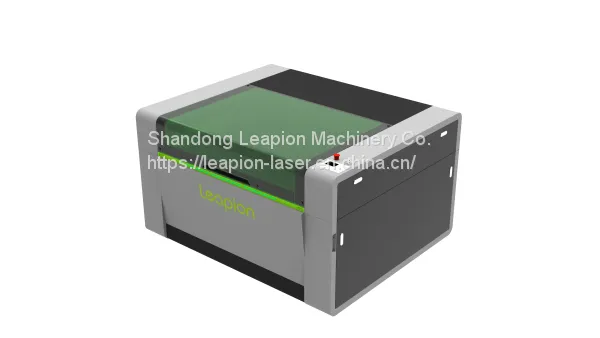 Leapion 130w CO2 laser engraving and cutting machine for decoration processing